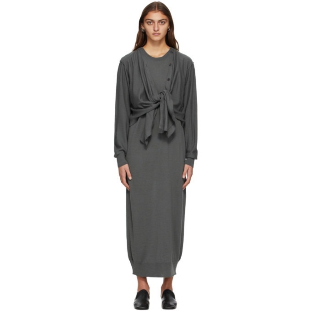 Lemaire cardigan dress